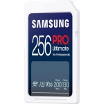 Samsung mb - sy256s / ww, carte sd pro ultimate 256gb, 130mb / s