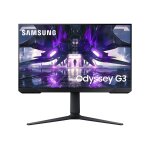 Samsung odyssey g3 s24ag304nr - ecran led - jeux - 24  - 1920 x 1080 full hd (1080p) @ 144 hz - va - ...
