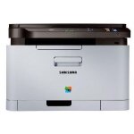 Samsung xpress c460w - imprimante multifonctions couleur laser - usb 2. 0, lan, wi - fi(n), host usb, ...