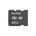 Sandisk - carte mmoire flash - 2 go - memory stick micro (m2)