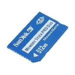 Sandisk - carte mémoire flash (adaptateur memory stick duo inclus(e)) - 512 mo - ms pro duo Sandisk - carte mémoire flash (adaptateur memory stick duo inclus(e)) - 512 mo - ms pro duo