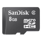Sandisk - carte mémoire flash (adaptateur microsdhc - sd inclus(e)) - 8 go - class 2 - micro sdhc - noir ... Sandisk - carte mémoire flash (adaptateur microsdhc - sd inclus(e)) - 8 go - class 2 - micro sdhc - noir ...