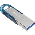 Sandisk cl usb3. 0 128go ultra flair bleu