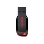 Sandisk cruzer blade - clé usb - 16 go - usb 2. 0 - vert électrique Sandisk cruzer blade - clé usb - 16 go - usb 2. 0 - vert électrique