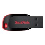 Sandisk cruzer blade - clé usb - 32 go - usb 2. 0 - rouge, noir brillant Sandisk cruzer blade - clé usb - 32 go - usb 2. 0 - rouge, noir brillant