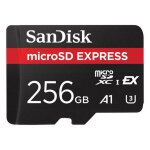 Sandisk express - carte m�moire flash - 256 go - microsdxc uhs - i