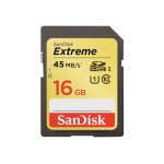 Sandisk extreme - carte mmoire flash - 16 go - uhs class 1 / class10 - sdhc uhs - i