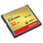 Sandisk extreme - carte mmoire flash - 32 go - 567x - compactflash