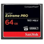 Sandisk extreme pro 64 go carte m�moire compactflash udma7 sdcfxps - 064g - x46