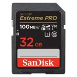 Sandisk extreme pro - carte mmoire flash - 32 go - video class v30 / uhs - i u3 / class10 - sdhc uhs ...