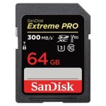 Sandisk extreme pro - carte m�moire flash - 64 go - uhs - ii u3 / class10 - 1733x / 2000x - sdxc uhs ...