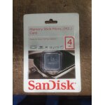 Sandisk gaming - carte mmoire flash - 4 go - memory stick micro (m2) - pour sony cyber - shot dsc - ...