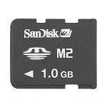 Sandisk memory stick micro (m2) 1 go Sandisk memory stick micro (m2) 1 go