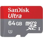 Sandisk sdsdqu - 064g - u46a - carte micro sd 64 go