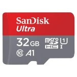 Sandisk ultra - carte m�moire flash (adaptateur microsdhc - sd inclus(e)) - 32 go - a1 / uhs - i u1 / ...