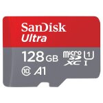 Sandisk ultra - carte m�moire flash (adaptateur microsdxc vers sd inclus(e)) - 128 go - a1 / uhs class ...