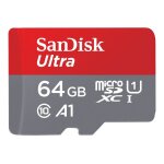 Sandisk ultra - carte m�moire flash (adaptateur microsdxc vers sd inclus(e)) - 64 go - a1 / uhs class ...
