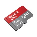 Sandisk ultra - carte m�moire flash (adaptateur microsdxc vers sd inclus(e)) - 64 go - a1 / uhs - i u1 ...