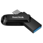 Sandisk ultra dual drive go - cl usb - 256 go - usb 3. 2 gen 1 / usb - c - noir