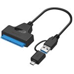 Sata vers usb 3. 0 / 2. 0 câble jusqu'à 6 gbps pour 2. 5 pouces disque dur externe ssd disque dur sata ... Sata vers usb 3. 0 / 2. 0 câble jusqu'à 6 gbps pour 2. 5 pouces disque dur externe ssd disque dur sata ...