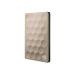 Seagate backup plus ultra slim steh1000201 - disque dur - 1 to - externe (portable) - usb 3. 0 - or