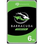 Seagate barracuda st6000dm003 - disque dur - 6 to - interne - 3. 5  - sata 6gb / s - mmoire tampon : ...