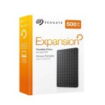 Seagate expansion 500 go - disque dur externe (portable) - 2. 5  - usb 3. 0 - noir