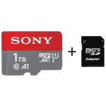 Sony 1 to carte micro sd memoire - class 10