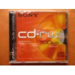 Sony - 1 x cd - rw - 700 mb - 80 min - botier cd