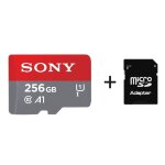 Sony 256 go carte micro sd memoire - class 10