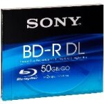 Sony bnr50av - bd - r dl - 50 go 1x - 2x - boîtier cd Sony bnr50av - bd - r dl - 50 go 1x - 2x - boîtier cd