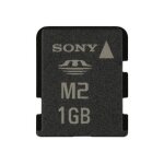 Sony - carte mmoire flash - 1 go - memory stick micro (m2)