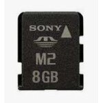 Sony - carte mmoire flash - 8 go - memory stick micro m2