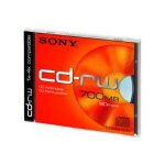 Sony cd - rw 700 mb 80min - lot de deux Sony cd - rw 700 mb 80min - lot de deux