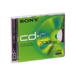 Sony cdq - 80nd - cd - r - 700 mo (80 min) 48x - boîtier cd Sony cdq - 80nd - cd - r - 700 mo (80 min) 48x - boîtier cd