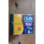 Sony cdrw650df - cd - rw - 650 mo (74 min) 4x - botier cd