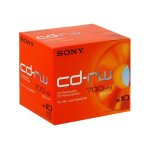 Sony cdrw700d - 10 x cd - rw - 700 mo (80 min)