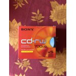 Sony cdrw700hsd - 5 x cd - rw - 700 mo (80 min) 4x - botier cd