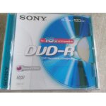 Sony dmr - 47a - dvd - r - 4. 7 go 16x - botier cd