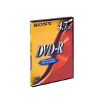 Sony dmr - 47vd - dvd - r - 4. 7 go 1x - botier pour dvd vido