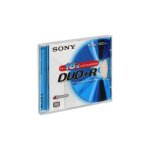 Sony dpr120 - dvd + r - 4. 7 go 16x - botier pour dvd vido