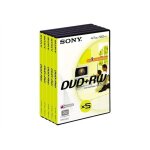 Sony dpw - 120avd - 5 x dvd + rw - 4. 7 go 1x - botier pour dvd vido