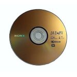 Sony dvd + rw 4. 7 gb 120 min