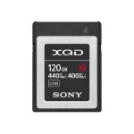 Sony g - series qd - g120f - carte m�moire flash - 120 go - xqd