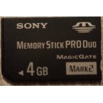 Sony memory stick duo pro 4go Sony memory stick duo pro 4go
