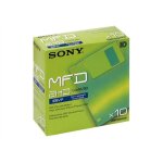 Sony mfd - 10 x disquette - 1. 44 mo - pc