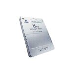 Sony - module mmoire flash - 8 mo - carte mmoire sony playstation 2 - argent satin - pour sony playstation ...