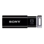 Sony pocket bit usm - p series - cl usb - 8 go - usb 2. 0 - noir - pour vaio s series svs1511, svs15113, ...