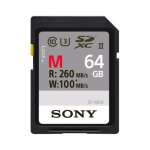 Sony sf - m series sf - m64 - carte m�moire flash - 64 go - uhs class 3 / class10 - sdxc uhs - ii