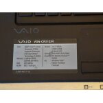 Sony vaio cr series vgn - cr21z / r - 14. 1  core 2 duo t7250 2 ghz 2 go ram 200 go hdd rouge azerty